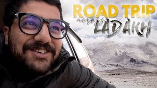 My Dream RoadTrip across LADAKH my fav fav trip  Monkey Magic [upl. by Ozen]