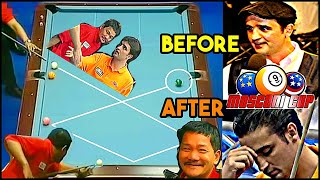 EFREN REYES destroyed the Mosconi Cup Team Captain 2020 [upl. by Enyawed749]