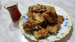 EL AÇMASI PATATESLİ BÖREK [upl. by Ladd]