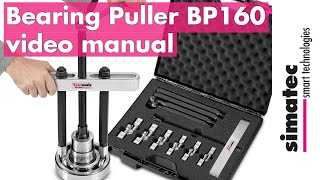 Tutorial for Bearing Puller BP160 [upl. by Nelaf]