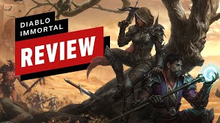 Diablo Immortal Review [upl. by Nongim]