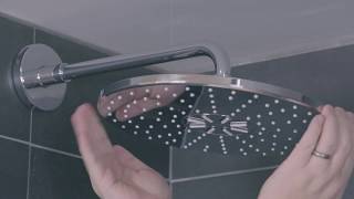 GROHE  Rainshower 310 SmartConnect Showerheads  Installation Video [upl. by Eigna]