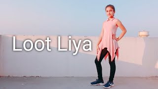 Loot Liya  Khasa Aala Chahar  New Haryanvi Song  Dance Cover By Ritika Rana [upl. by Nylitak610]