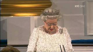 The Queens Speech in Dublin Castle [upl. by Spear]