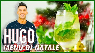 Prepariamoci al Natale con HUGO  BARMAN  Claudio Peri  Cucina da Uomini [upl. by Siriso]