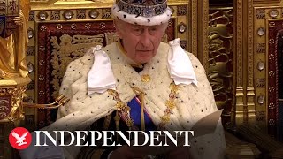 Watch again King Charles delivers speech in first State Opening of Parliament as monarch [upl. by Valentijn]