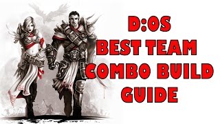 Divinity original sin Best team combo build guide [upl. by Haidabo]