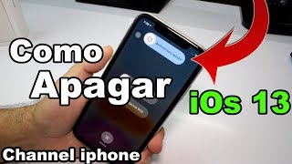 Como apagar iphone 11 Tips y Trucos Mira como se apaga el iphone 11 iOs 13 Trucos Manual [upl. by Leahcimaj705]