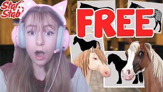 How To Get A FREE CUSTOM HORSE In Star Stable Online 🐴❗ [upl. by Stilu74]