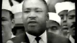 Martin Luther King Jr quotI Have A Dreamquot short clip [upl. by Valeta]