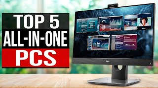 TOP 5 Best All in one PC 2023 [upl. by Yornoc]