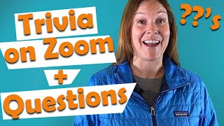 Trivia on Zoom  Secrets to Hosting a Game [upl. by Aivad]