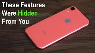 iPhone XR  10 Actual Hidden Features Exposed [upl. by Veats]