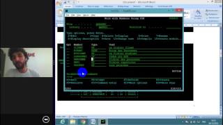 Formation as400 part2  Création des fichiers Physique [upl. by Aniaz]
