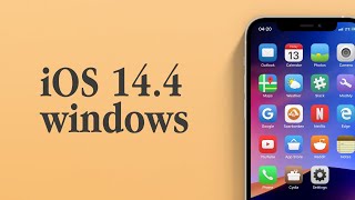 iOS 1441 amp 144 Jailbreak with Checkra1n Windows  Full Guide 2021 [upl. by Ranitta]