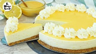 NoBake Lemon Cheesecake [upl. by Germayne]