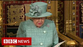 Queens Speech Prime Minister Boris Johnson hails radical programme  BBC News [upl. by Ixel967]