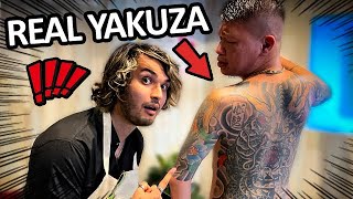 I Spent a Day with a REAL ExYakuza Member in Japan [upl. by Allemac]