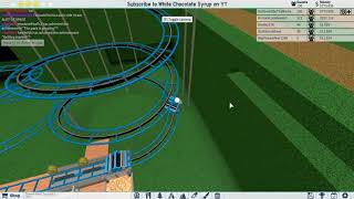 How to get the quotSpin to Winquot Achievement in Theme Park Tycoon 2  ROBLOX Tutorial with Mic [upl. by Aroel]