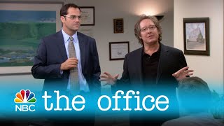 The Office  Goodbye Mr Robert California Episode Highlight [upl. by Belac]