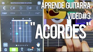 24 acordes de guitarra para tocar cualquier canción  Aprende Guitarra 3 Prt 1 [upl. by Cele150]