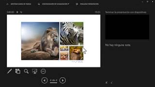 Cómo hacer un Collage en Powerpoint [upl. by Uile675]