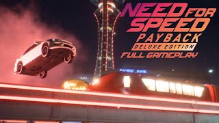 Need for Speed Payback FULL  HARD DIFFICULTY by Reiji  All Side Bets Accepted [upl. by Akenna327]