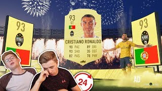 Opening Fifa Packs For 24 Hours Straight [upl. by Ytineres]