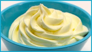 CREMA DIPLOMATICA o Chantilly allItaliana Ricetta [upl. by Oneg]