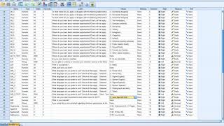 Ordinal Data Analysis [upl. by Chucho]