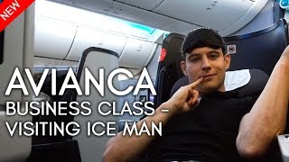 Avianca Business class [upl. by Lejna]