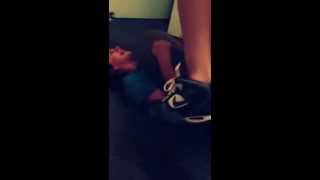 Kid gets stepped on hilarious [upl. by Northrup]