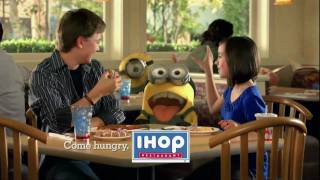 IHOP  Despicable Me Commercial [upl. by Adar]