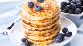 Allergy Friendly Pancakes GlutenFree DairyFree EggFree [upl. by Eizus]