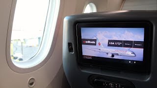 Air Canada Premium Economy Class on Boeing 7879 from Toronto to Vancouver  Flight 101 Trip Report [upl. by Atima]