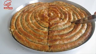 Ã–YLE BÄ°RÂ BÃ–REK TARÄ°FÄ°M VARKÄ° ğŸ˜‰ Ã‡ITIR Ã‡ITIR YÄ°YENLER BÄ°R DAHA Ä°STEYECEK ğŸ˜ OKLAVASIZ EL AÃ‡MALIÂ ğŸ‘ğŸ’¯ [upl. by Gavra]