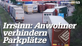 Irrsinn Anwohner verhindern Parkplatzausbau [upl. by Ettessil768]