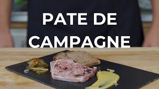 Pâté de Campagne Country Pate – A Delicious French Classic [upl. by Heydon]