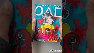 Squid game Blindbag diy blindbag papercraft satisfying art asmr squidgame youtubeshorts [upl. by Omer]