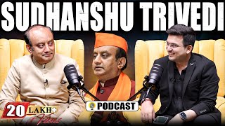 Unplugged ft Sudhanshu Trivedi  BJP  Hinduism [upl. by Acinelav]