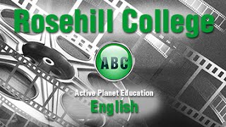 Rosehill College  English [upl. by Valida]