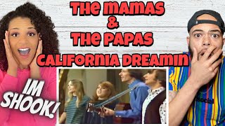 The Mamas And The Papas  California Dreamin REACTION [upl. by Ahk937]