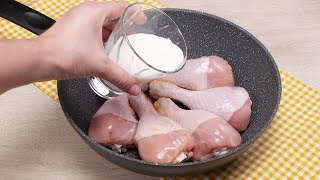 Now I cook chicken only this way Crispy Chicken recipe [upl. by Emorej]