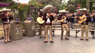 Mariachi Band  Frontierland  Disneyland [upl. by Felike]