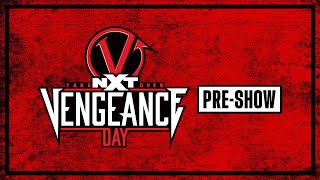 NXT TakeOver Vengeance Day PreShow Feb 14 2021 [upl. by Ainesej]