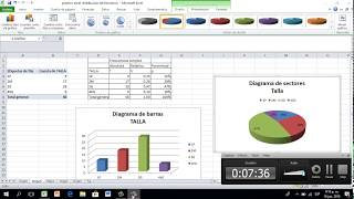 EXCEL VARIABLE CUALITATIVA ORDINAL [upl. by Aubert]