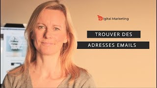 Comment trouver des adresses emails facilement [upl. by Oidacra]