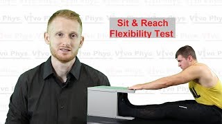 Sit and Reach  Flexibility Test [upl. by Airehc]