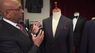 Savile Row tailoring house style Evolution of a Signature Style [upl. by Eben]