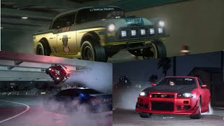 SKYHAMMER MISSION WITH PROTAGONISTS PROLOGUE CARS  NFS PAYBACK [upl. by Raddy]